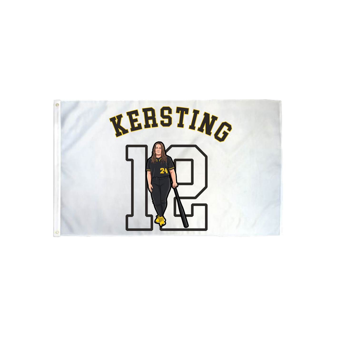 3x5 Flag — Shirsey Arch in Classic