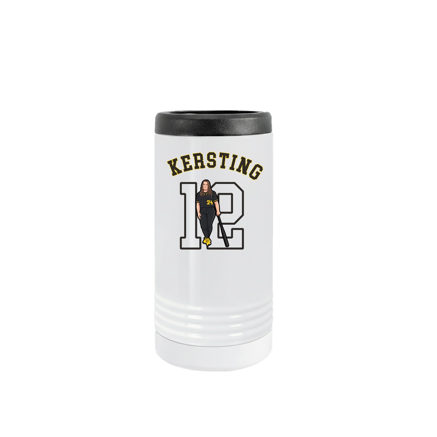 Slim Beverage Holder — Shirsey Arch in White