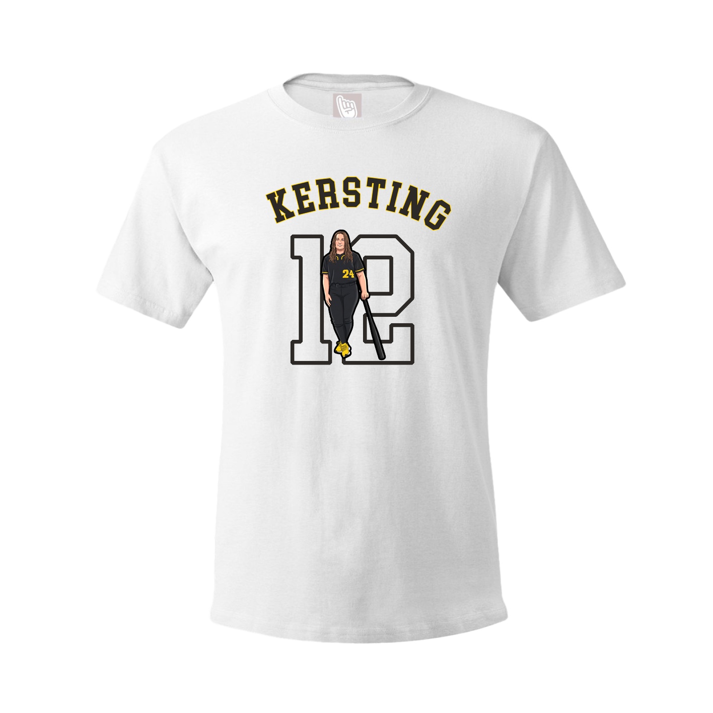 Tee — Shirsey Arch in White