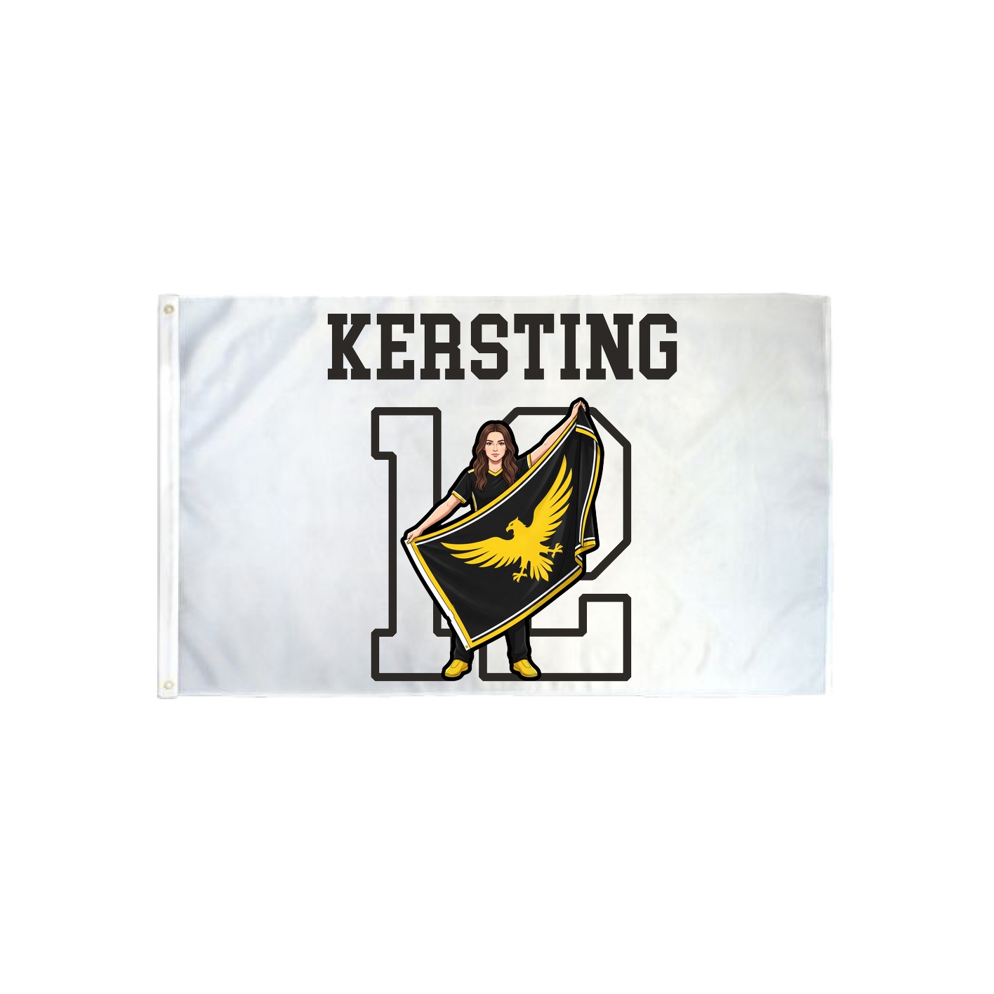 3x5 Flag — Shirsey in Classic