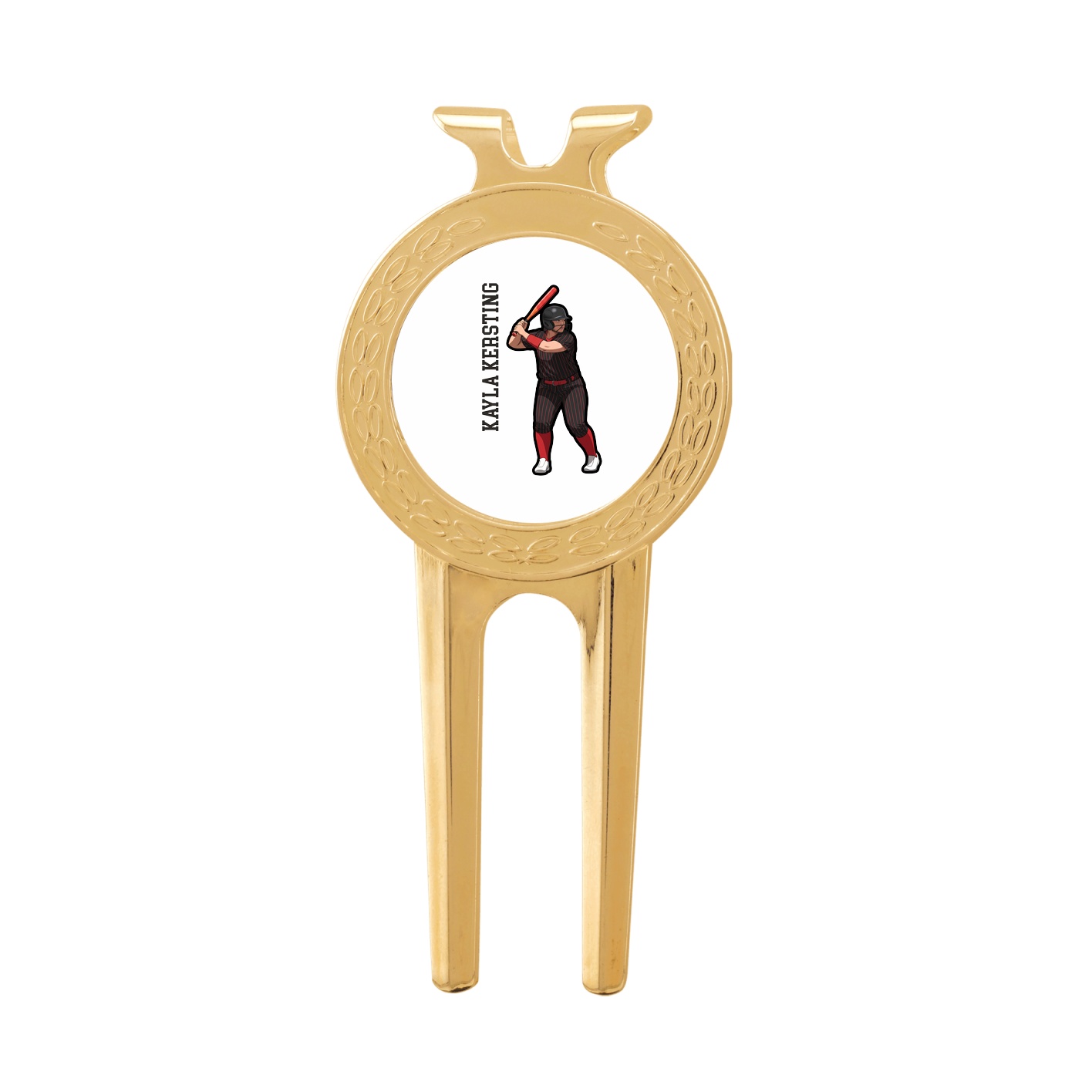 Divot Tool with Ball Marker — Name Vertical in Classic