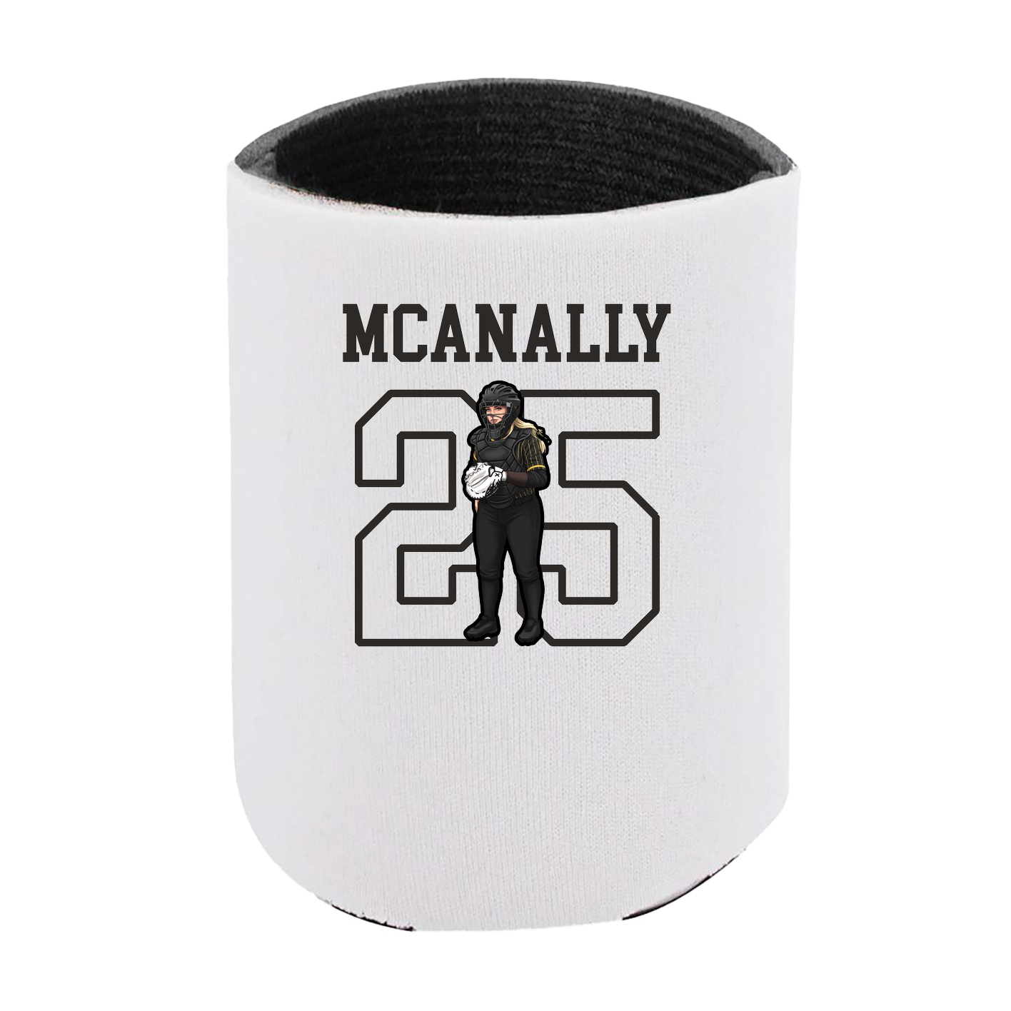 Can Holder — Shirsey in White