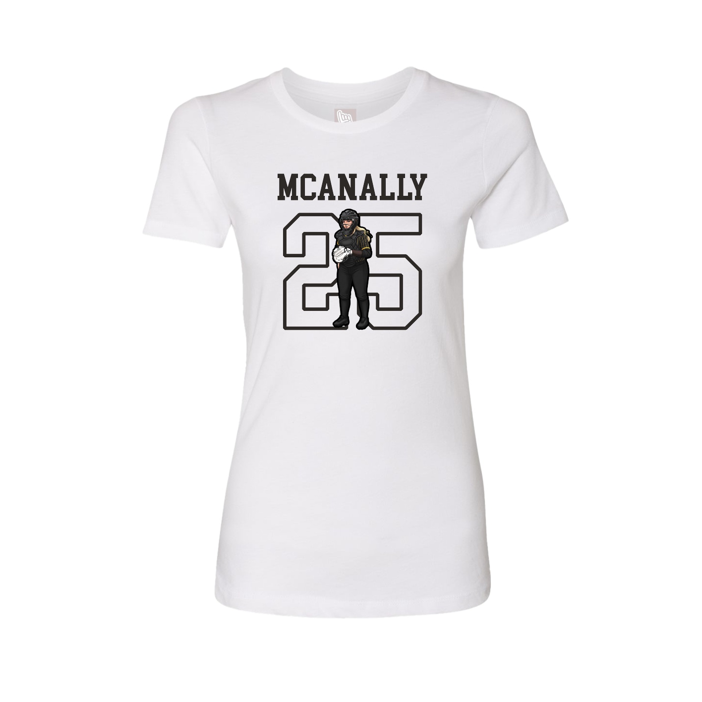 Womens Tee — Shirsey in White