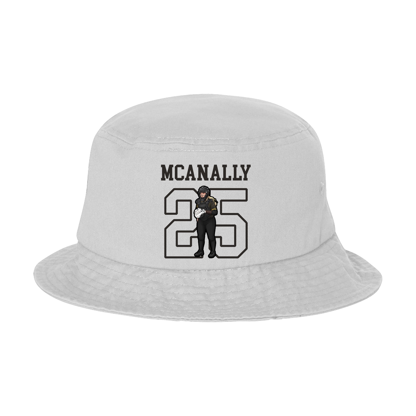 Bucket Cap — Shirsey in White