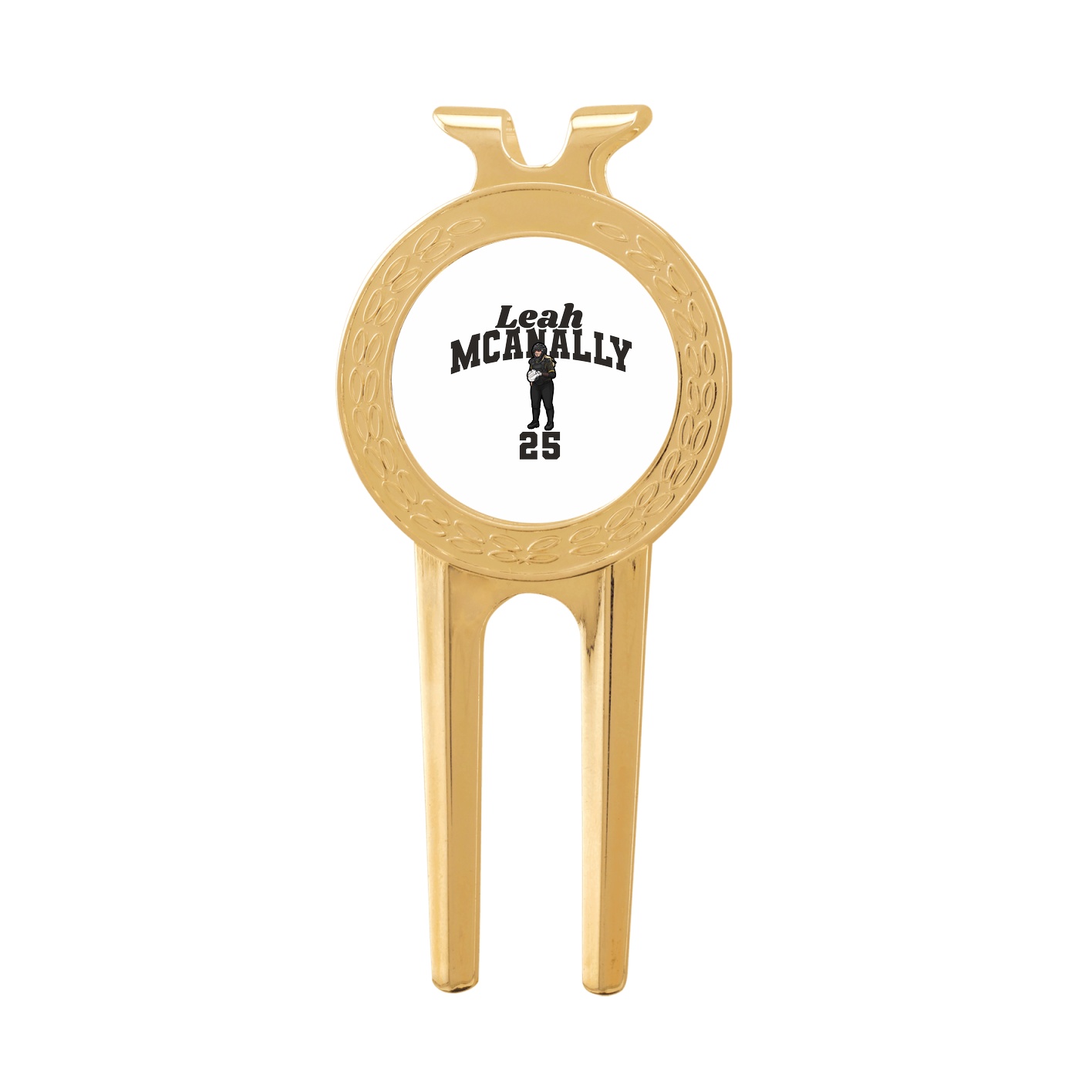 Divot Tool with Ball Marker — Signature Arch in Classic