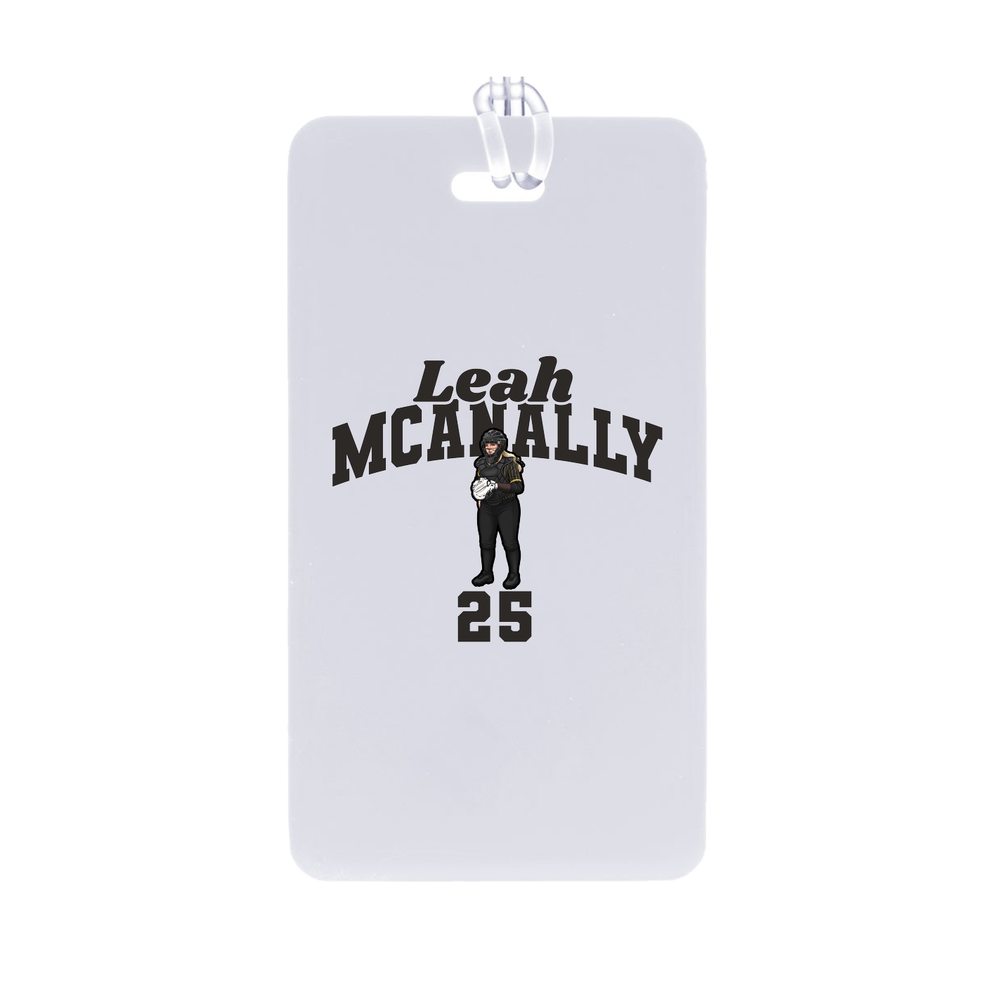 Bag Tag — Signature Arch in Classic
