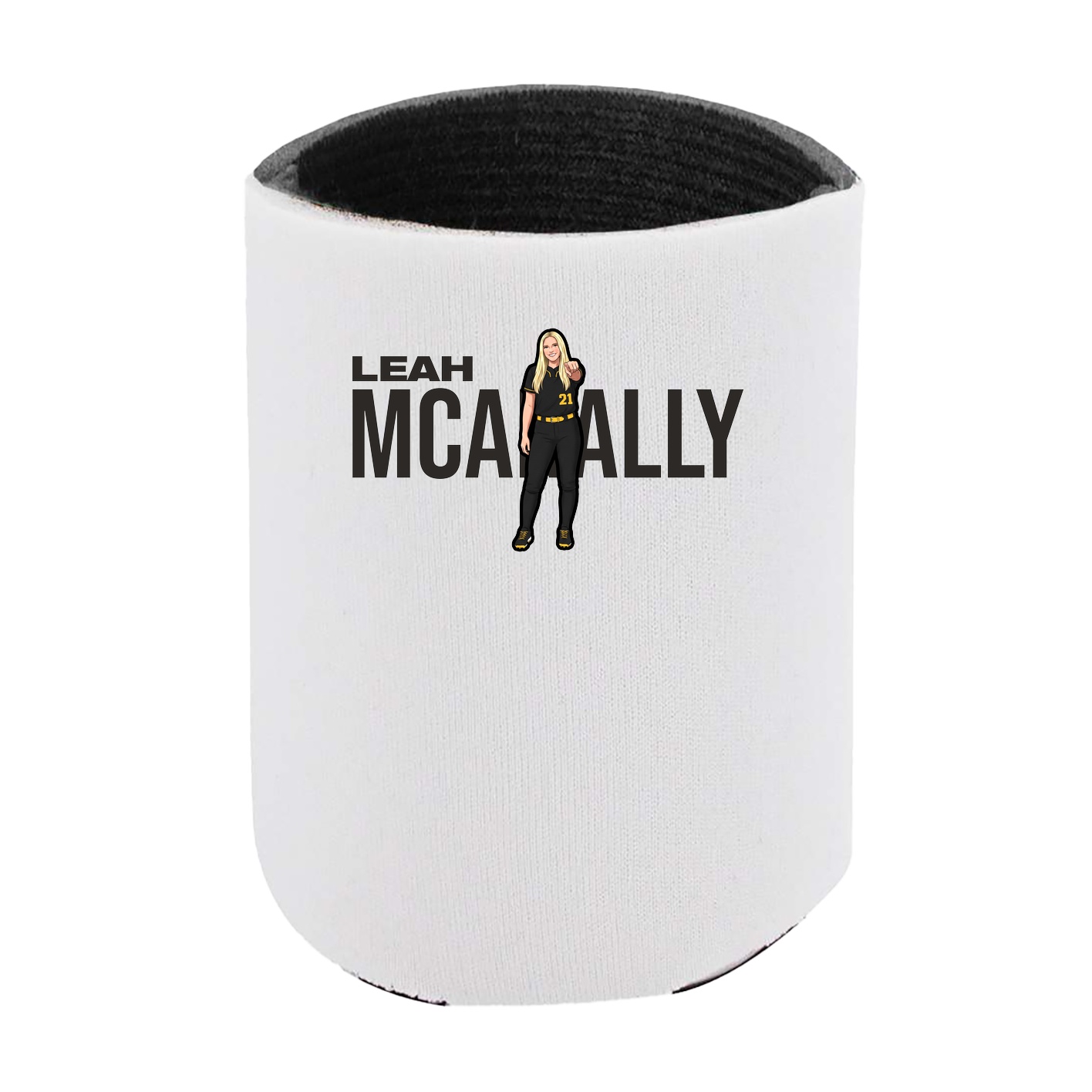 Can Holder — Player Name in White