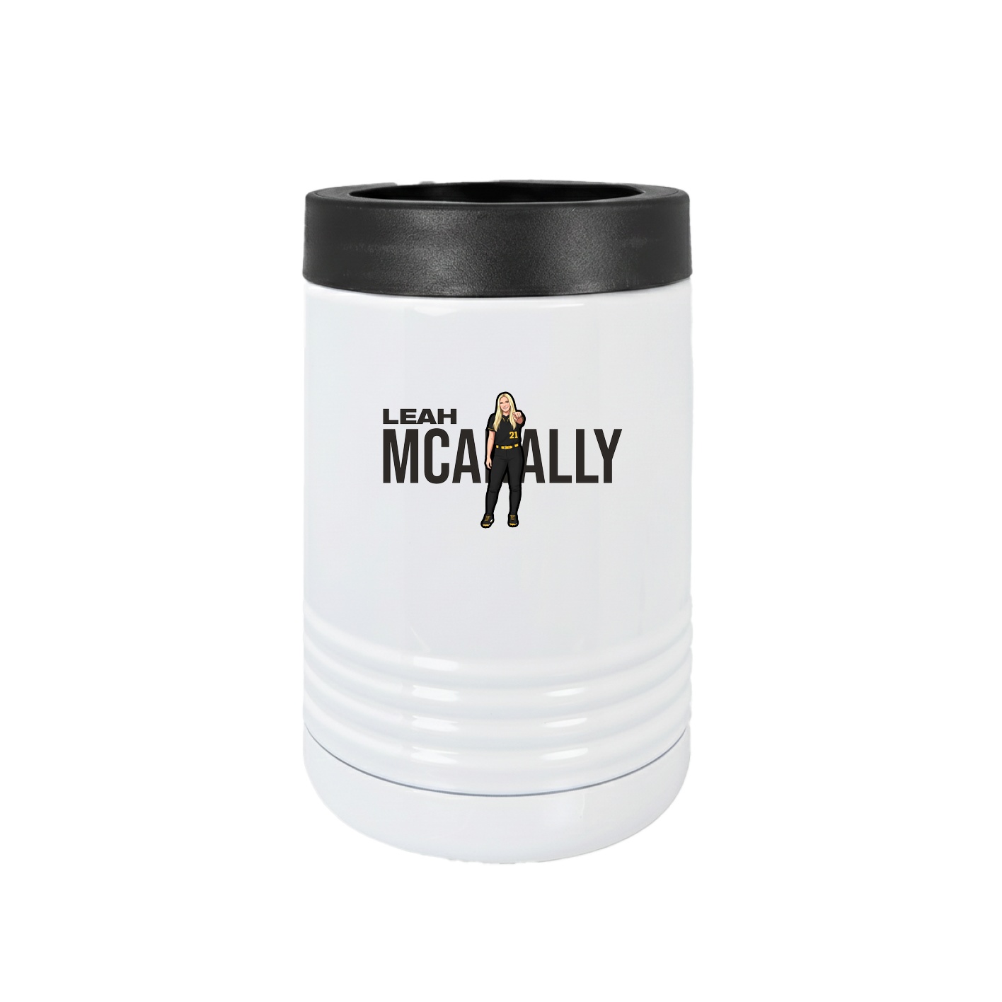 Beverage Holder — Player Name in White