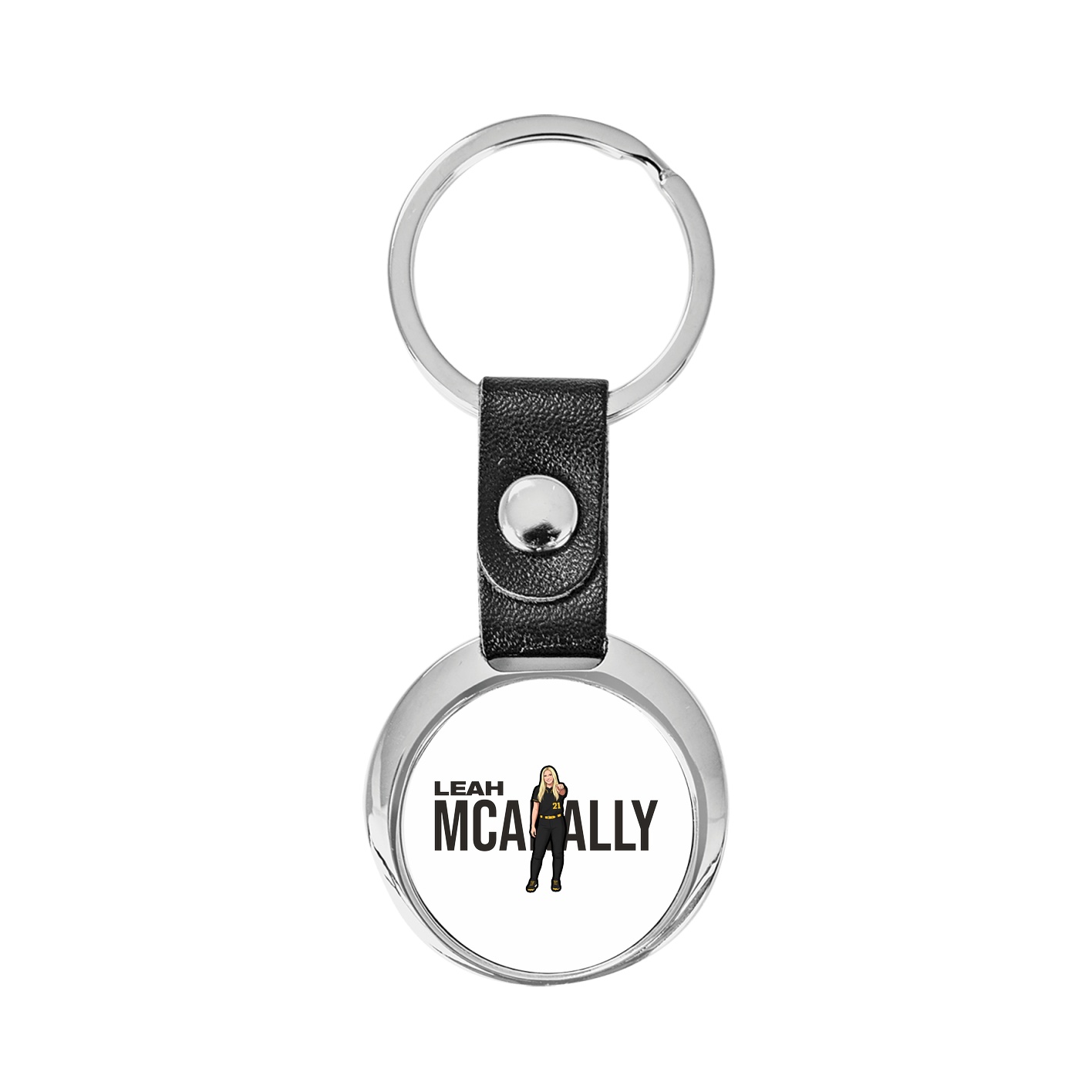 Key Chain — Player Name in Classic