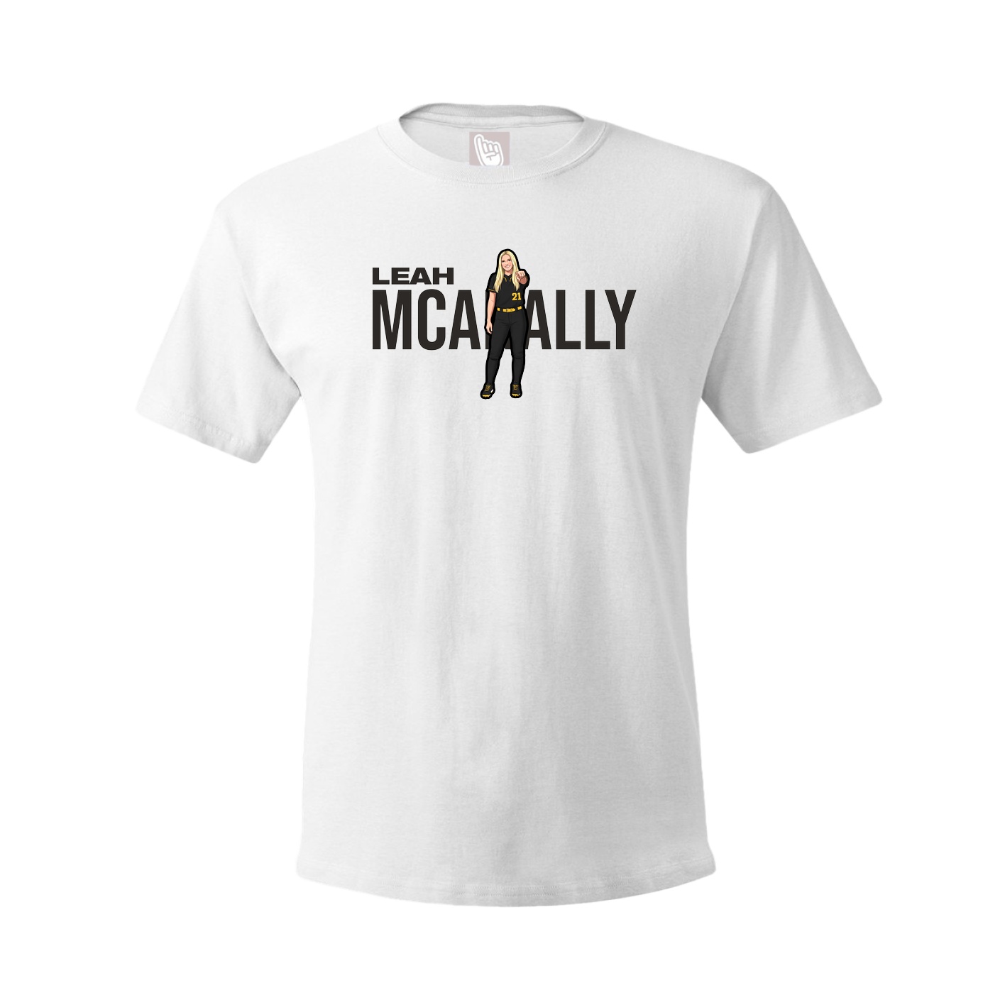 Tee — Player Name in White