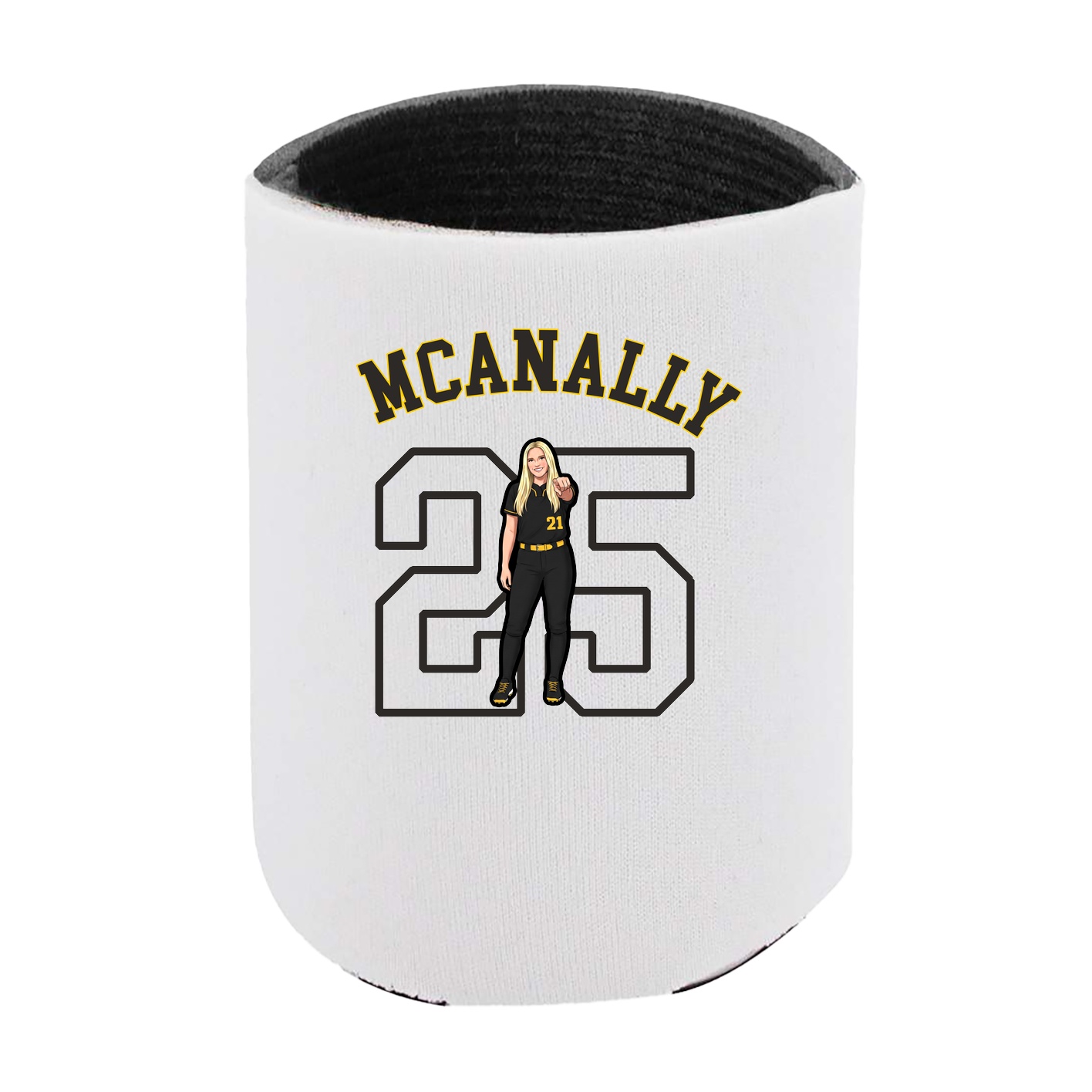 Can Holder — Shirsey Arch in White