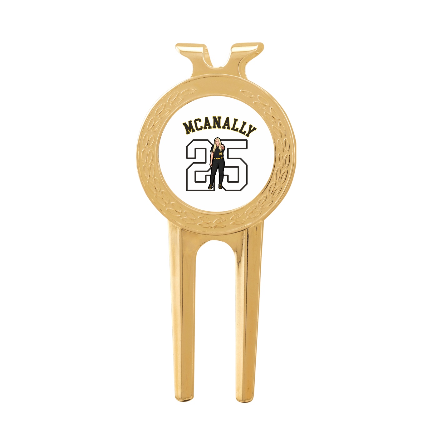 Divot Tool with Ball Marker — Shirsey Arch in Classic