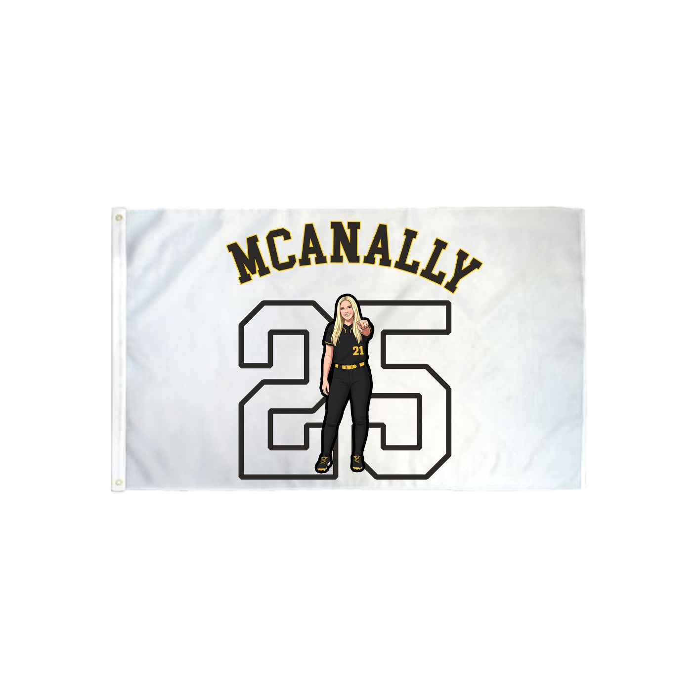 3x5 Flag — Shirsey Arch in Classic
