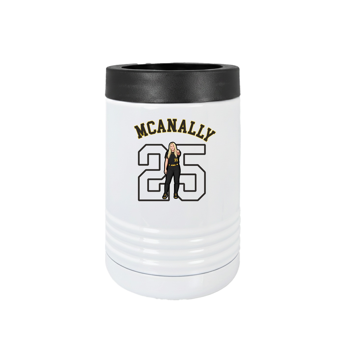 Beverage Holder — Shirsey Arch in White