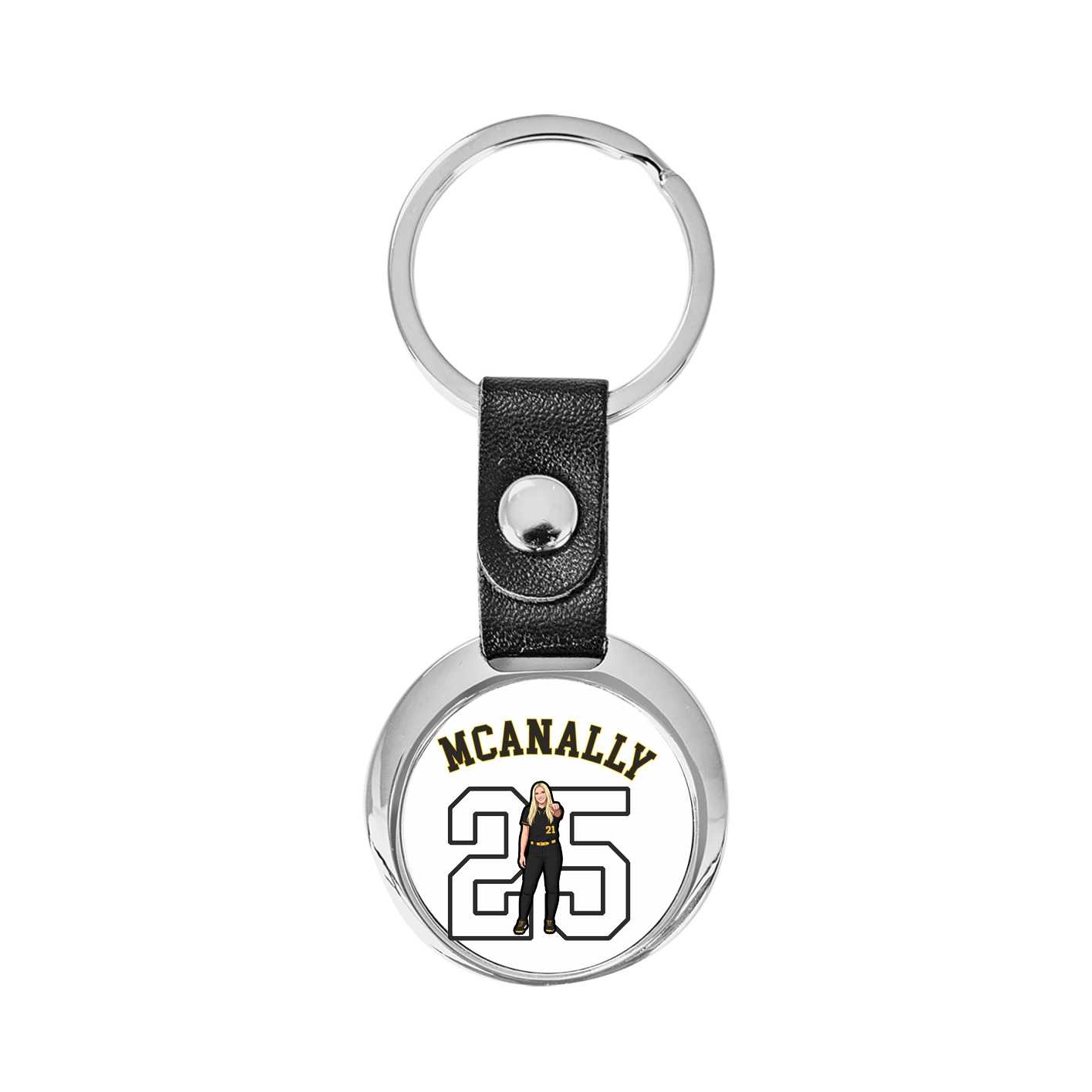 Key Chain — Shirsey Arch in Classic