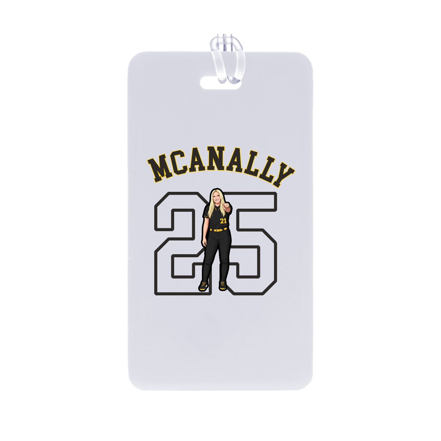 Bag Tag — Shirsey Arch in Classic