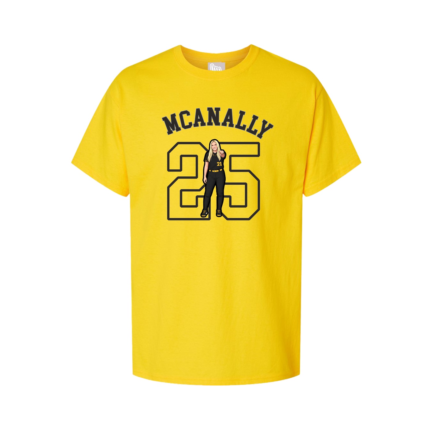 Tee — Shirsey Arch in Gold