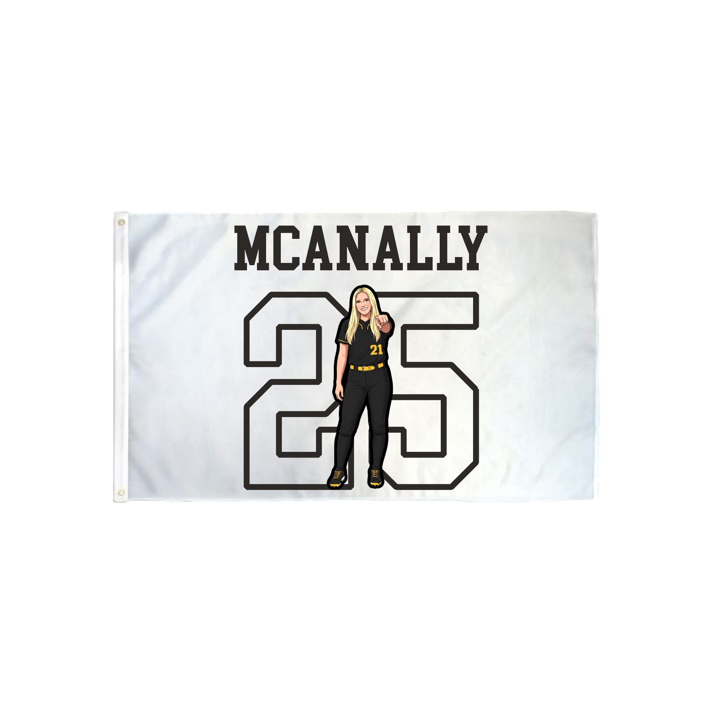 3x5 Flag — Shirsey in Classic