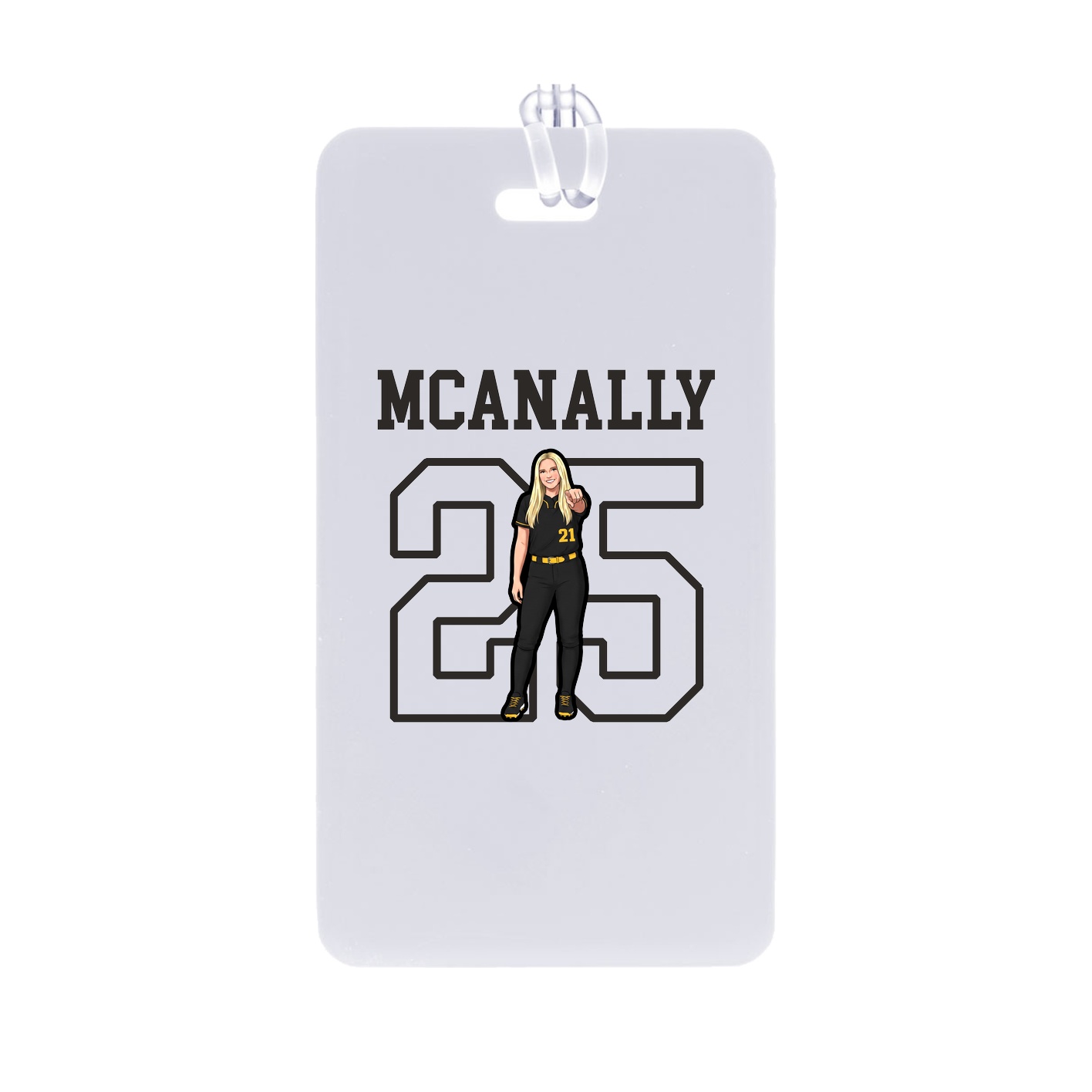 Bag Tag — Shirsey in Classic