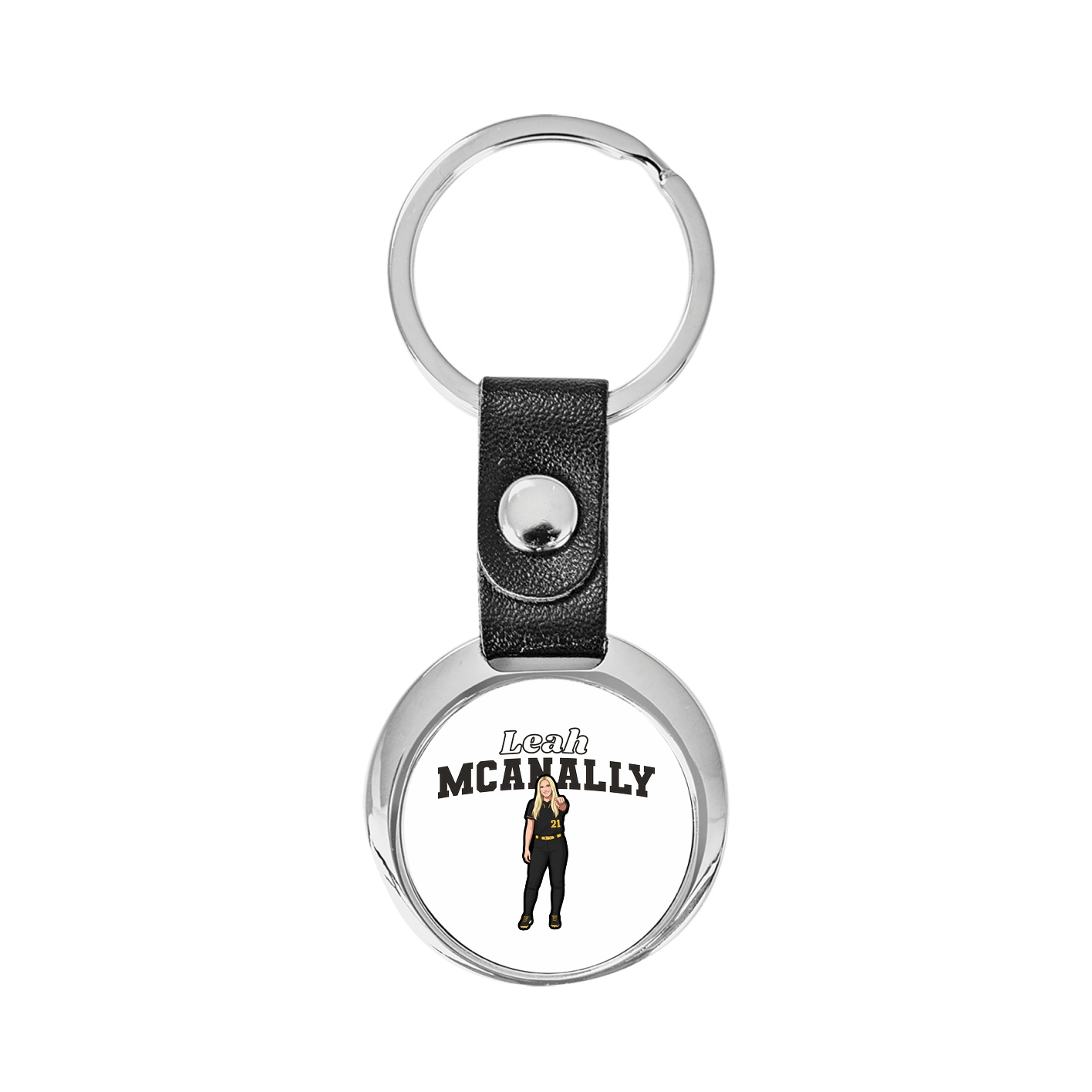Key Chain — Name Arch in Classic