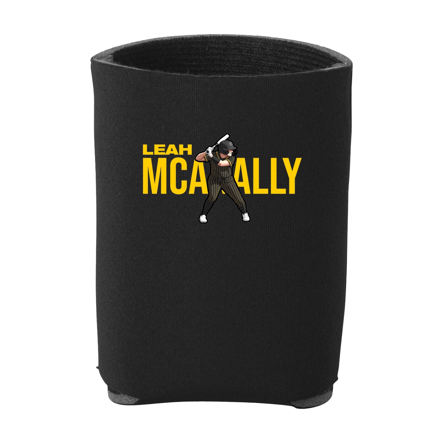 Can Holder — Player Name in Black