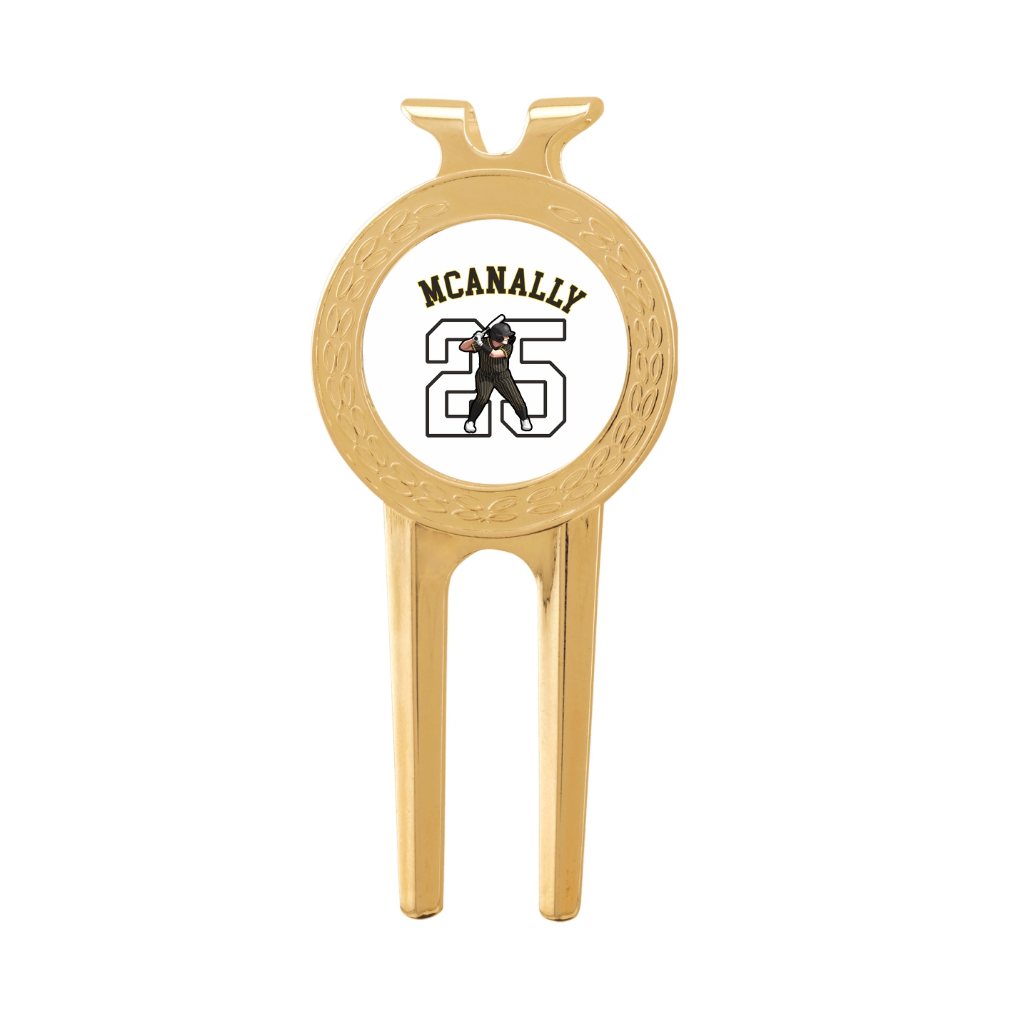 Divot Tool with Ball Marker — Shirsey Arch in Classic
