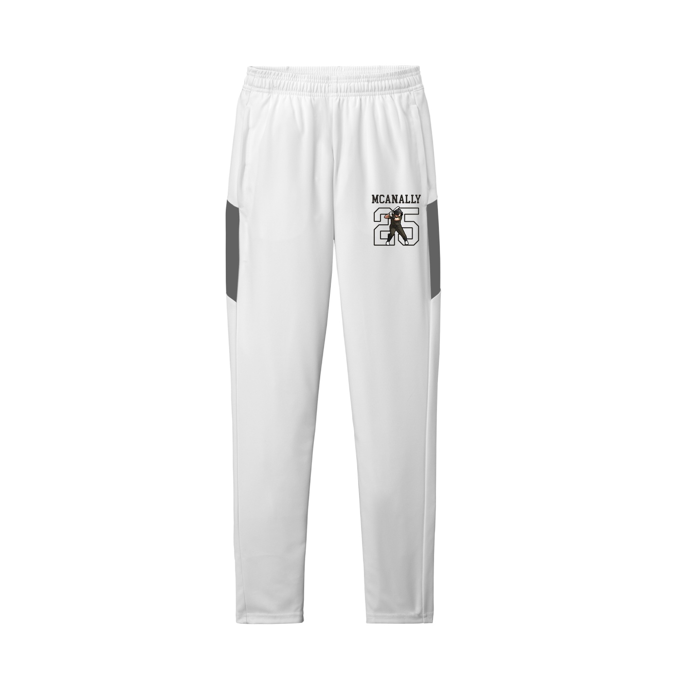 Team Travel Pant — Shirsey in White/Grey