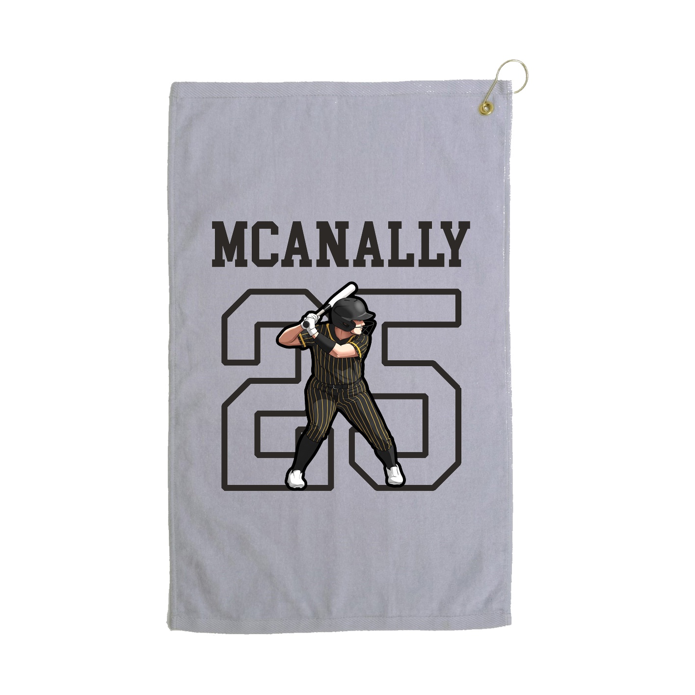 Golf Towel — Shirsey in Grey