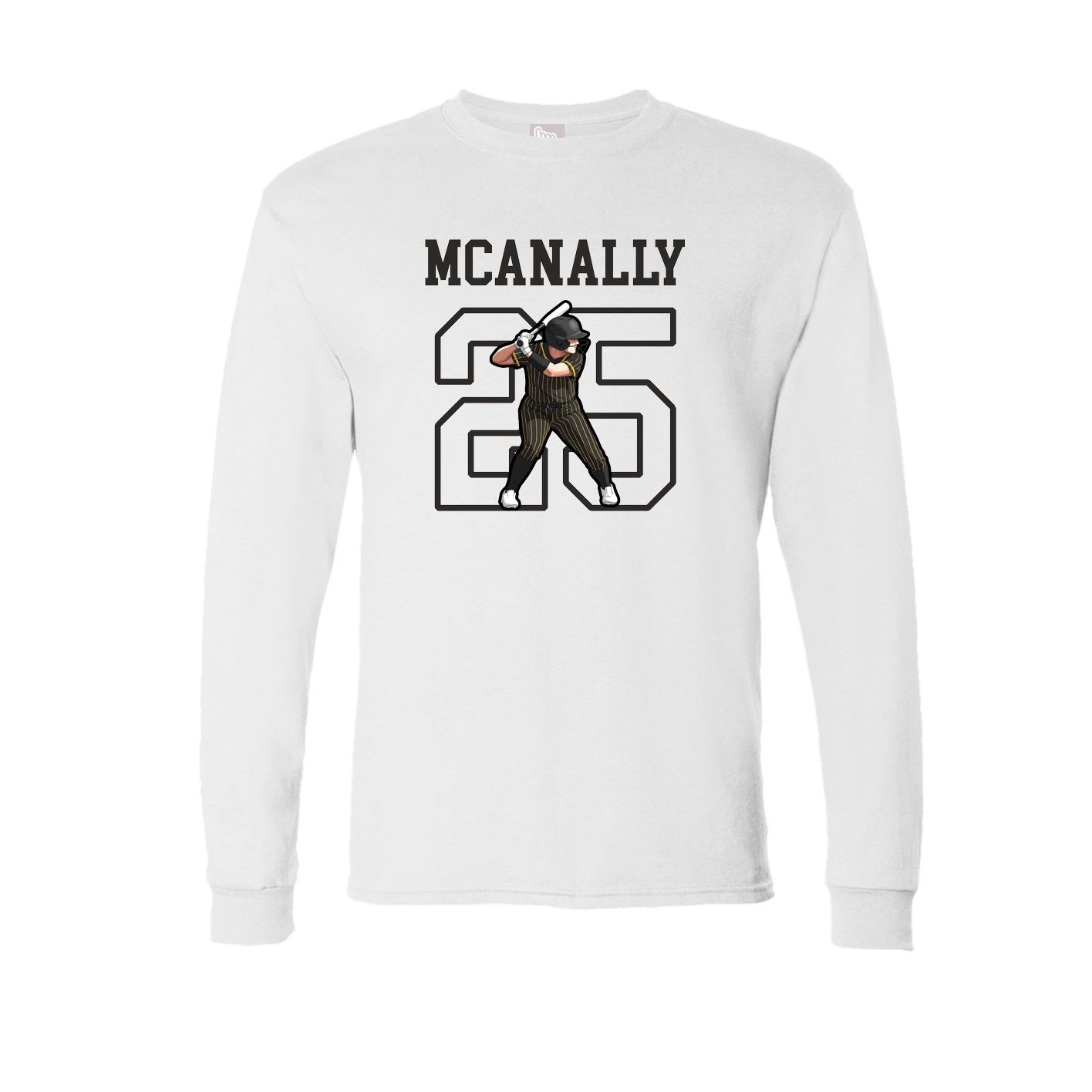 Long Sleeve Tee — Shirsey in White