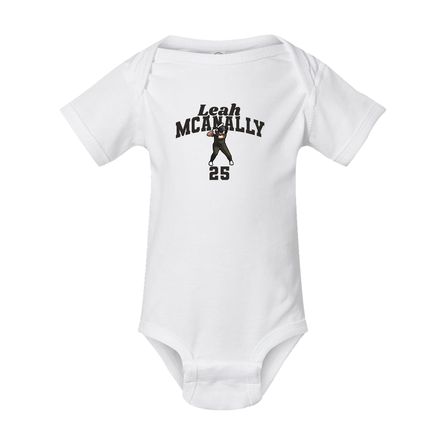Baby Onesie — Signature Arch in White