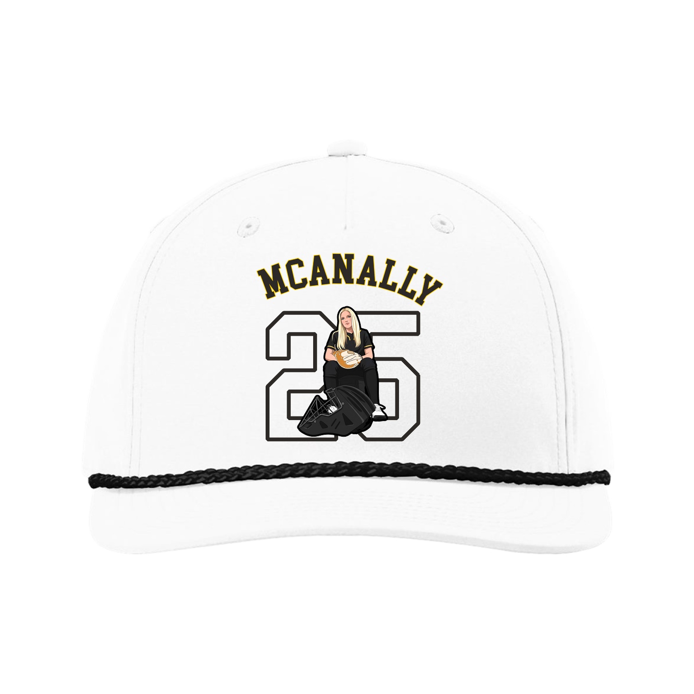 Five-Panel Classic Rope Cap
