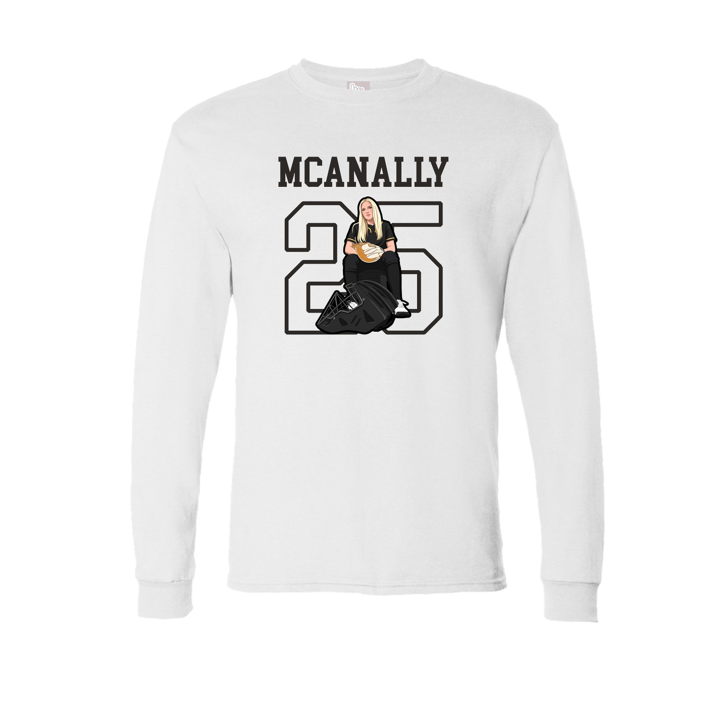Long Sleeve Tee — Shirsey in White