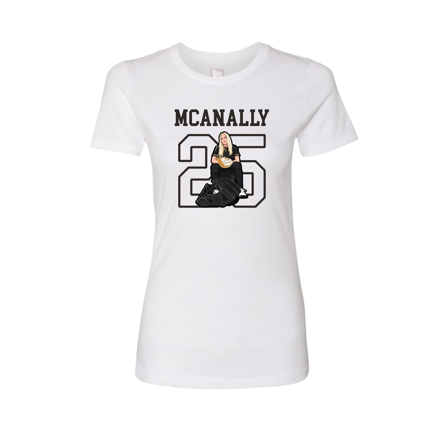 Fitted Women's Tee — Shirsey in White