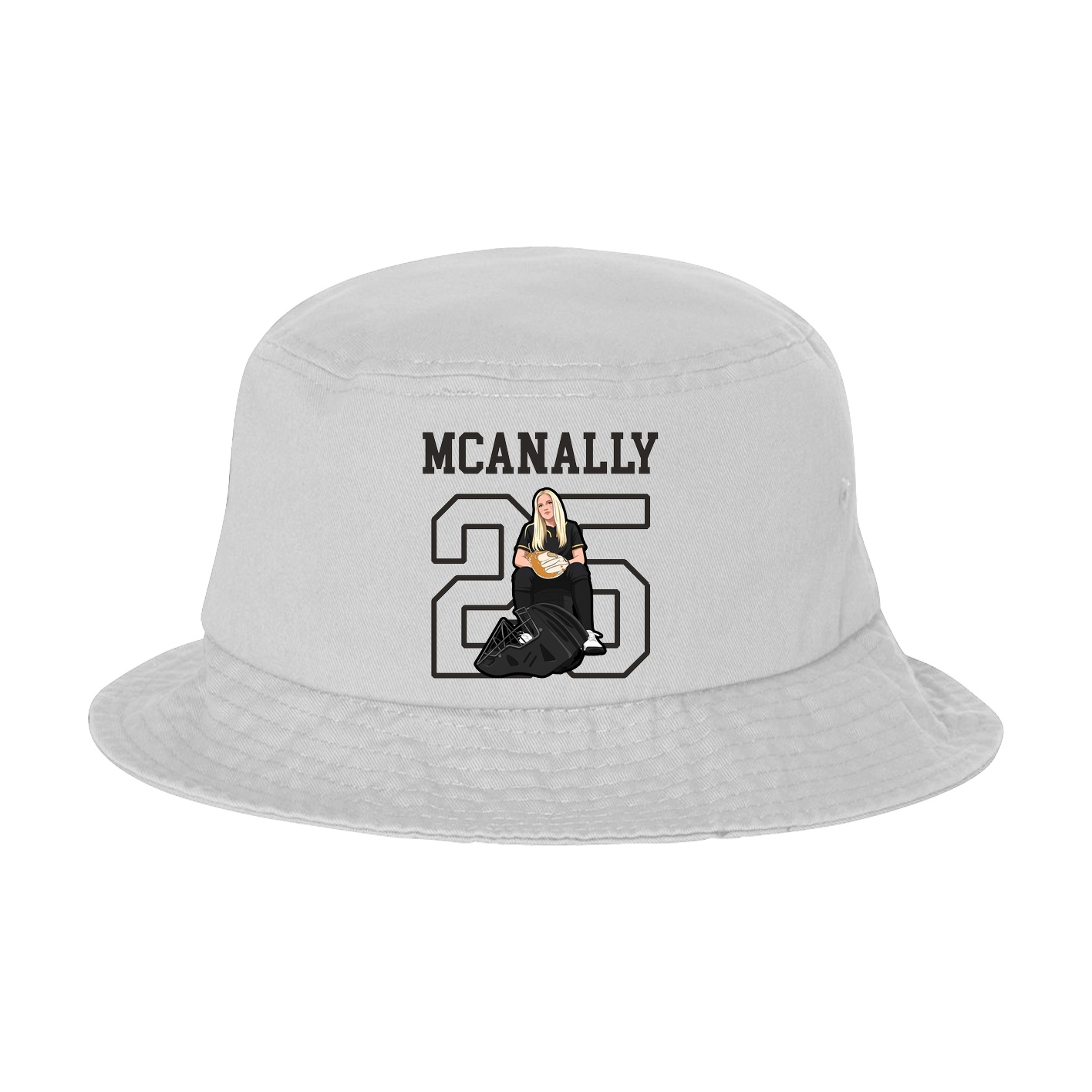 Bucket Cap — Shirsey in White