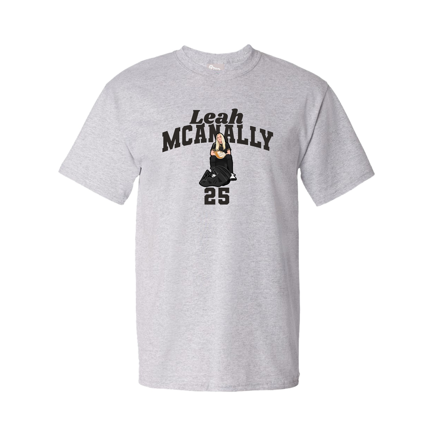 Youth Tee — Signature Arch in Grey