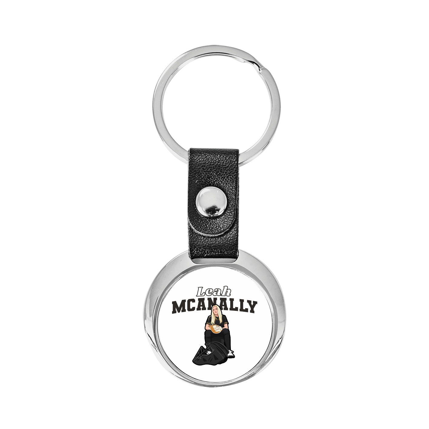 Key Chain — Name Arch in Classic
