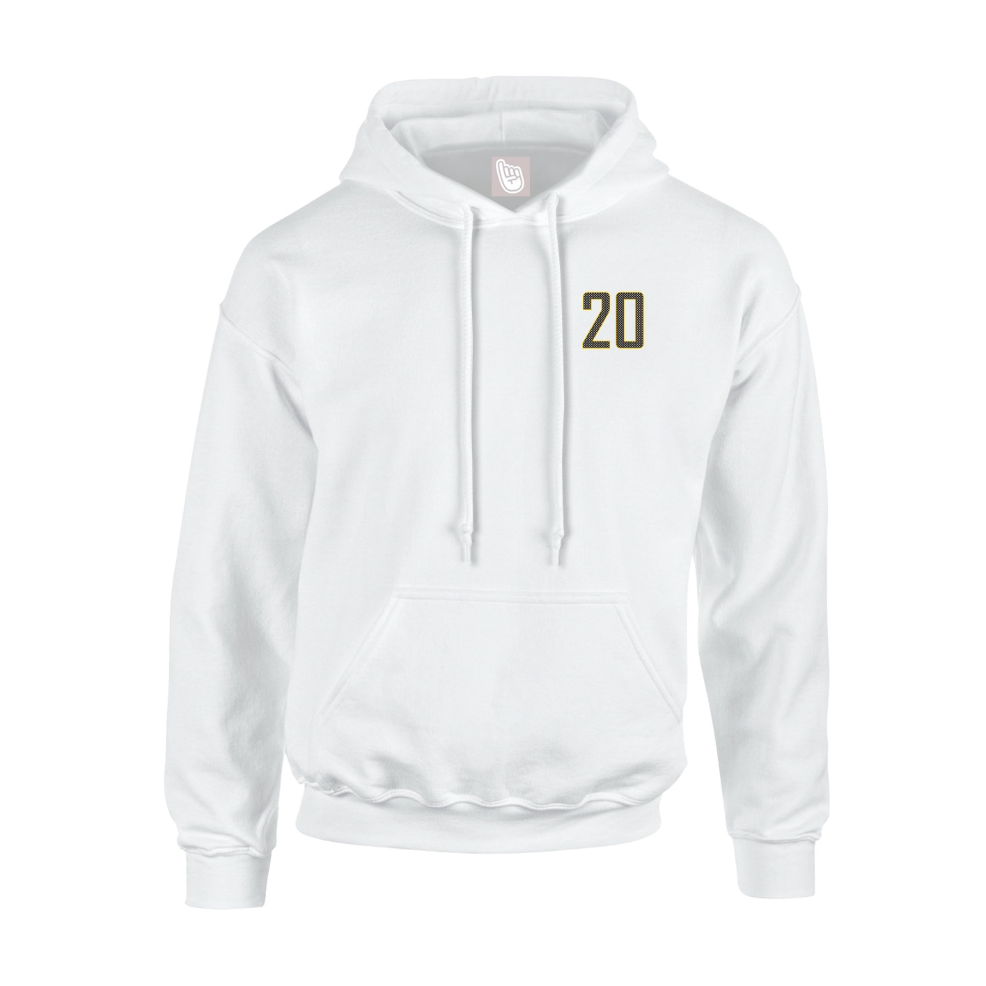 Hoodie — Front Shirsy in White