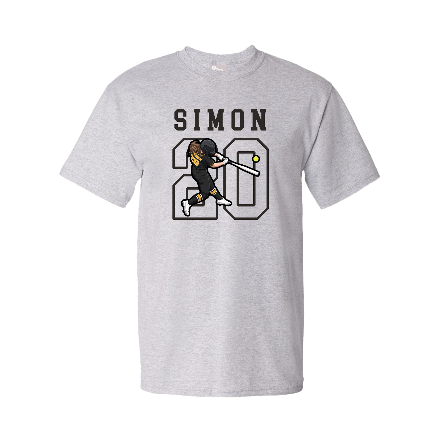 Youth Tee — Shirsey in Grey