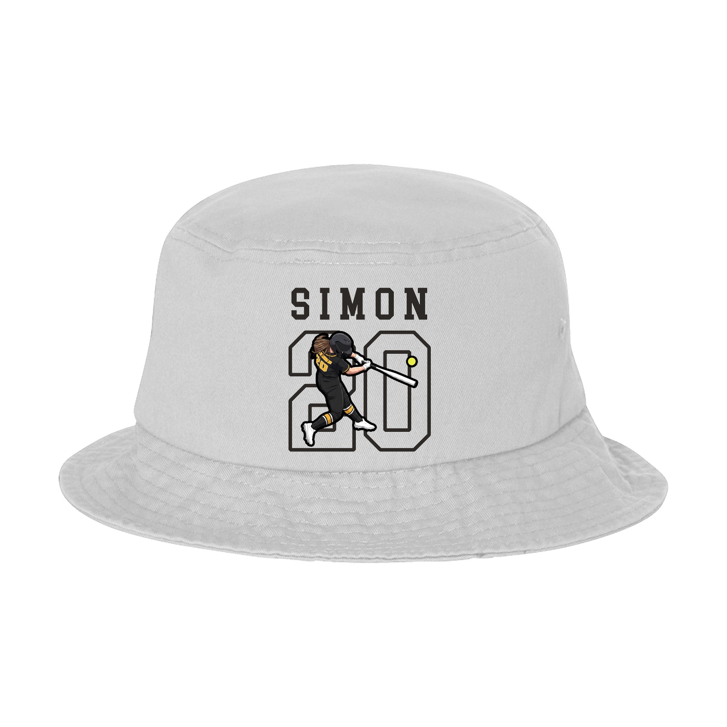 Bucket Cap — Shirsey in White