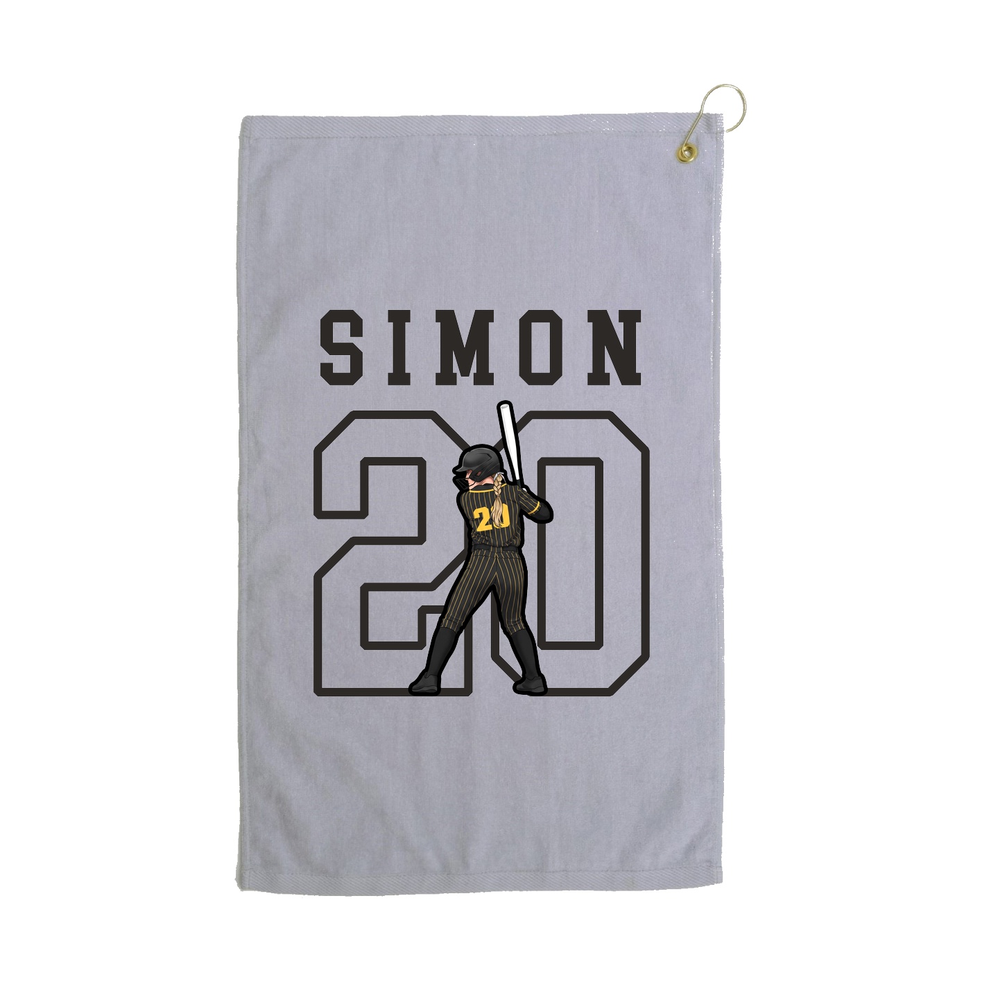 Golf Towel — Shirsey in Grey