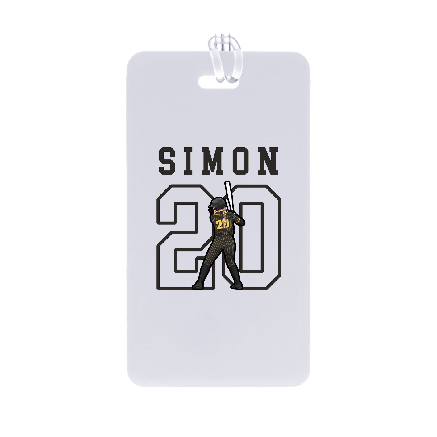 Bag Tag — Shirsey in Classic