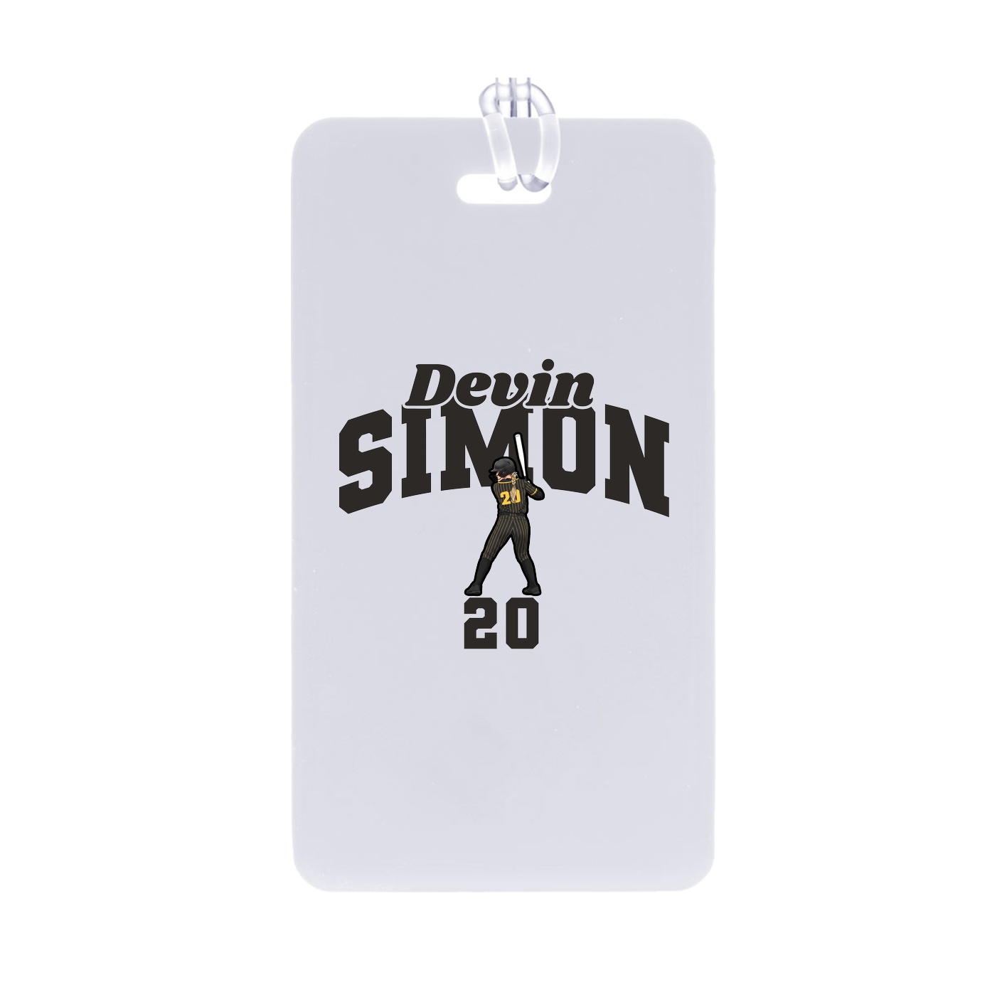 Bag Tag — Signature Arch in Classic