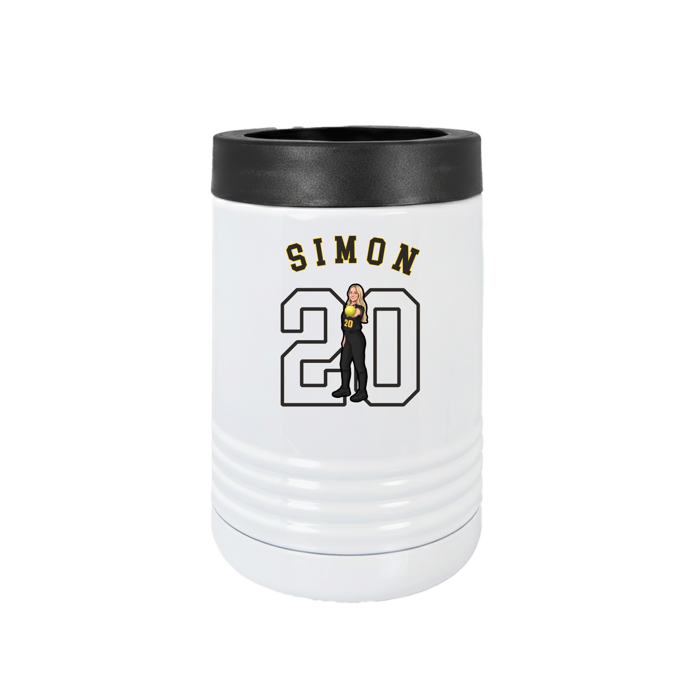 Beverage Holder — Shirsey Arch in White