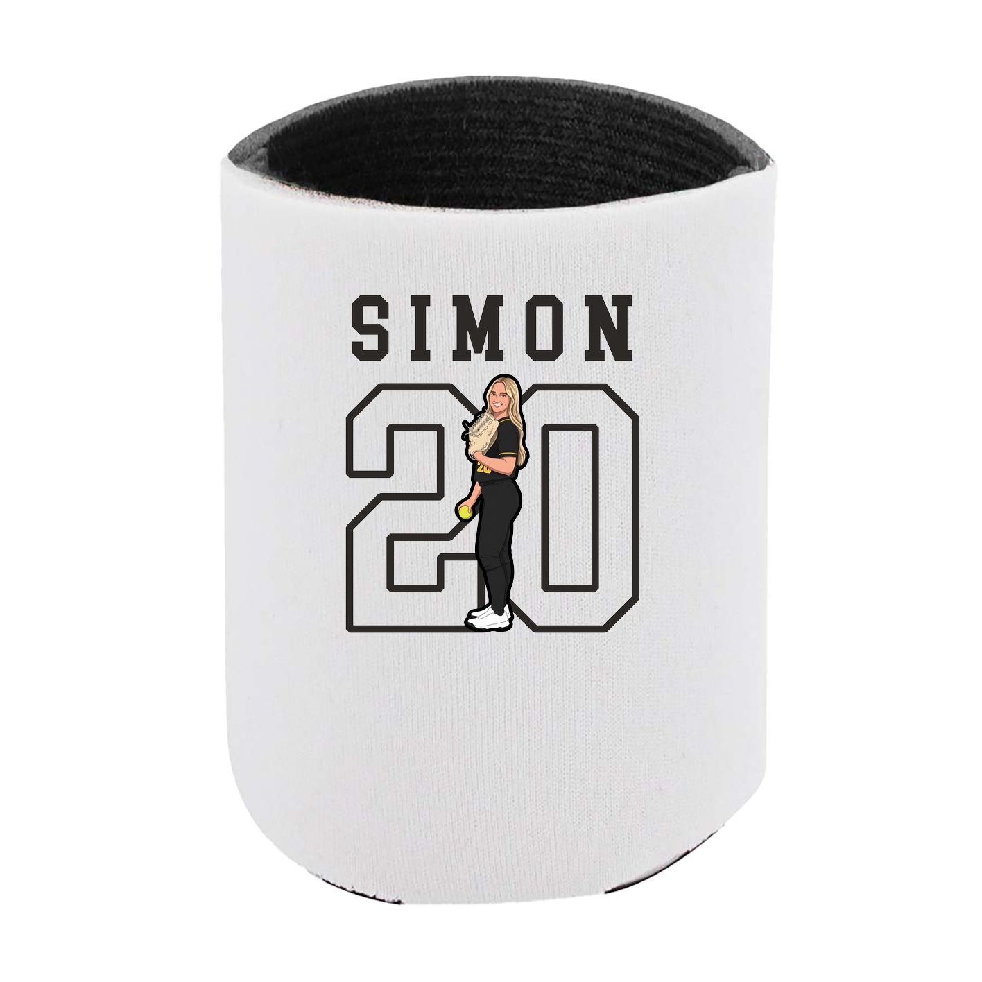 Can Holder — Shirsey in White