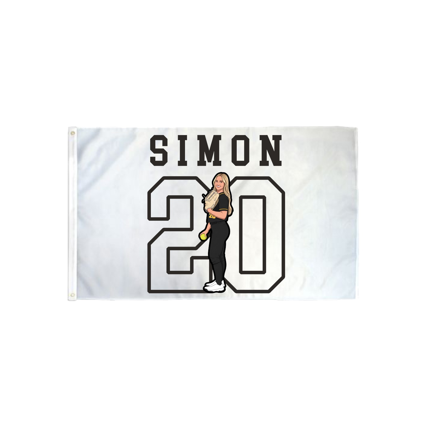 3x5 Flag — Shirsey in Classic