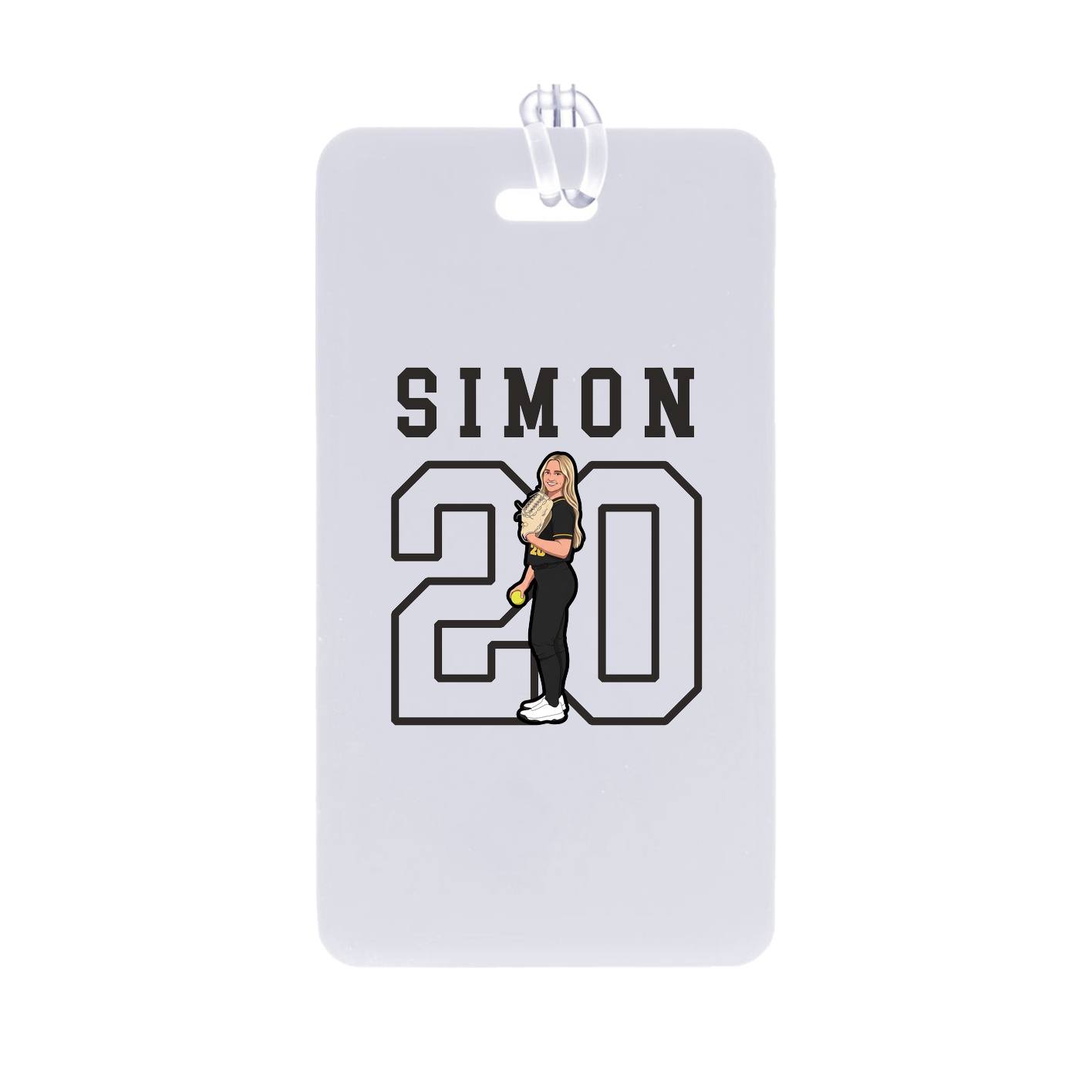 Bag Tag — Shirsey in Classic