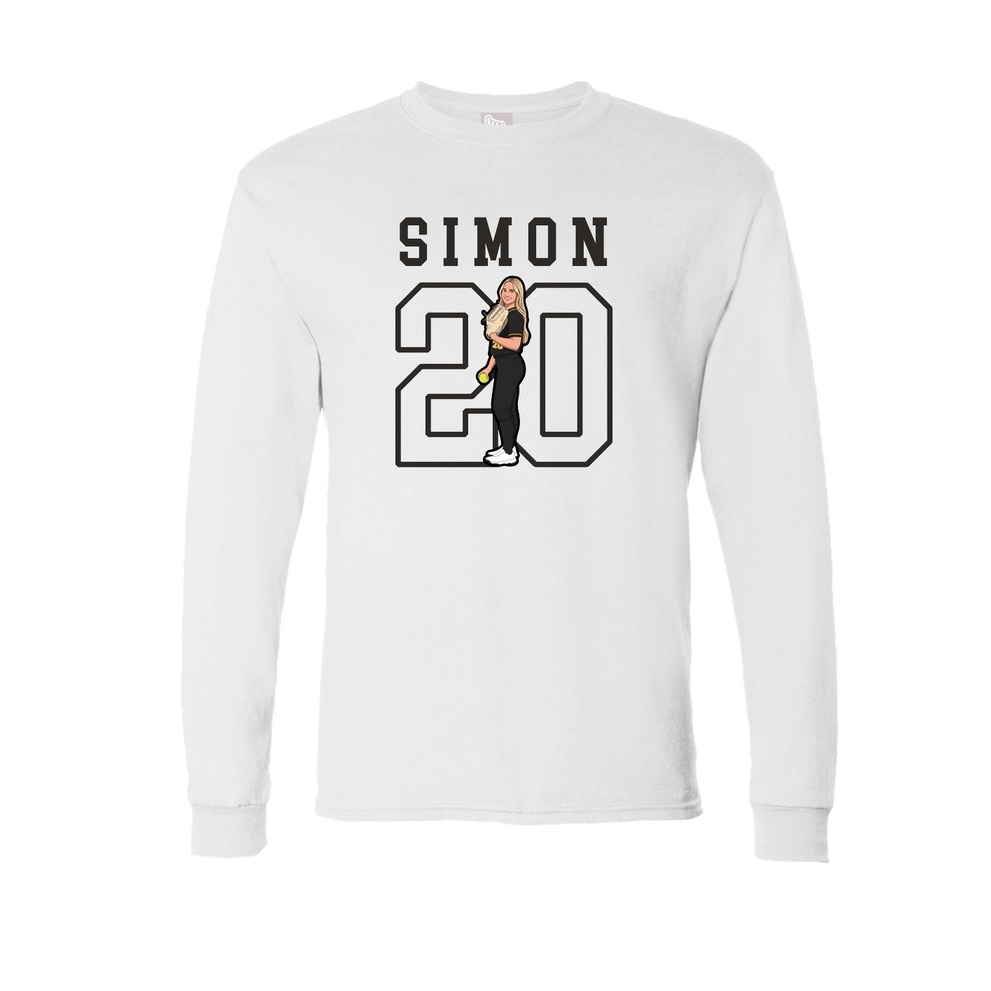 Long Sleeve Tee — Shirsey in White