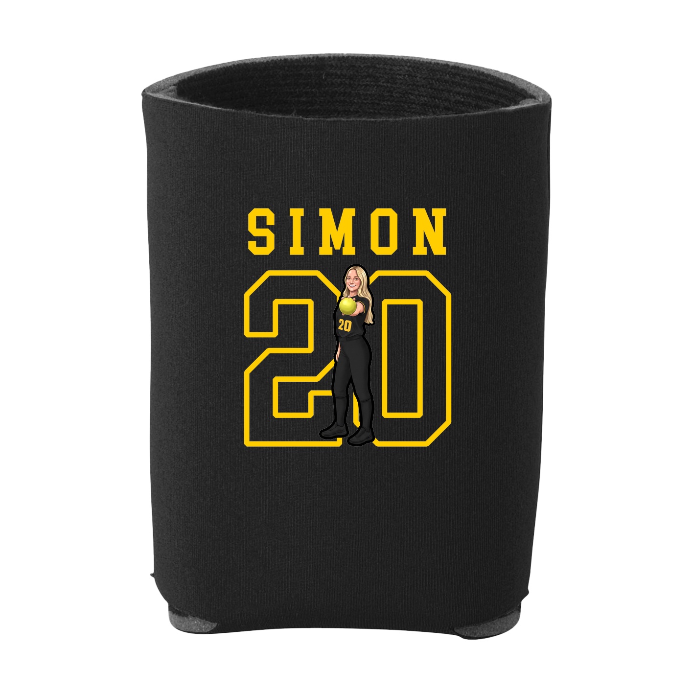 Can Holder — Shirsey in Black