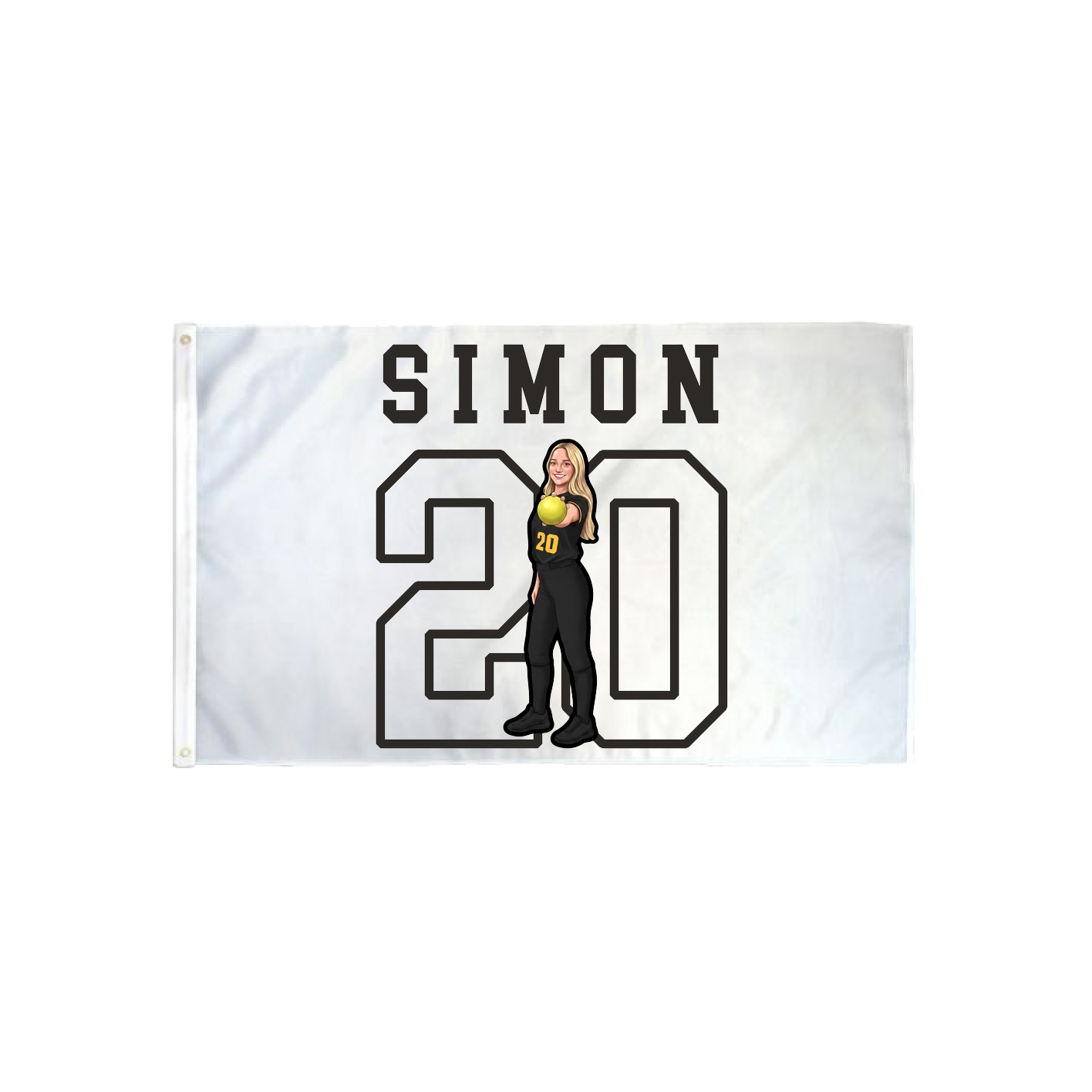 3x5 Flag — Shirsey in Classic