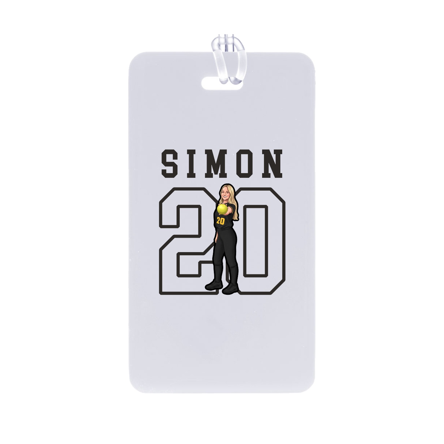 Bag Tag — Shirsey in Classic